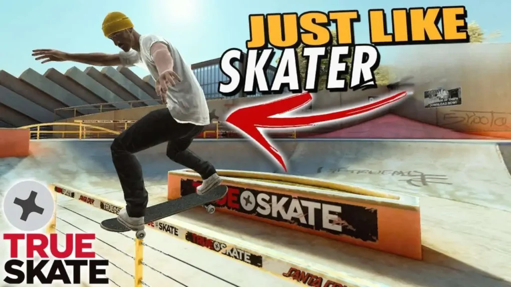 Download True Skate MOD APK