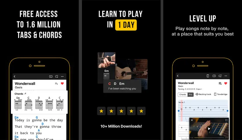 Ultimate Guitar MOD APK v7.0.53 (All Unlocked) Ultimate Guitar MOD APK