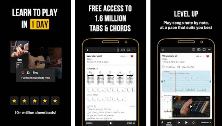 Ultimate Guitar MOD APK v7.0.53 (All Unlocked) Download Ultimate Guitar MOD APK