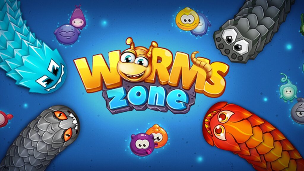 Worms Zone.io MOD APK