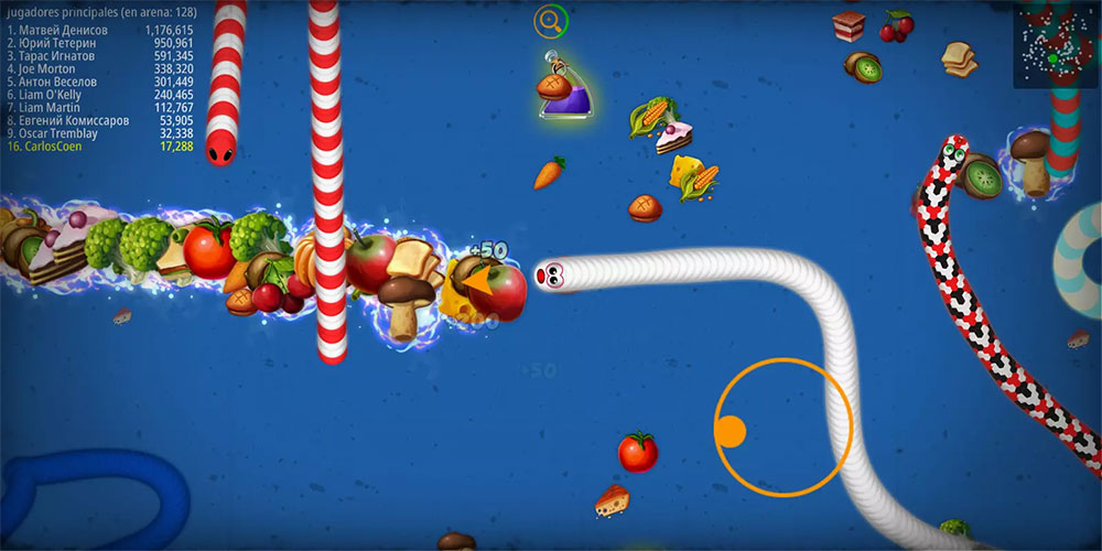 Download Worms Zone.io MOD APK