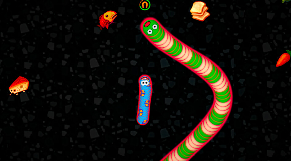 Worms Zone.io MOD