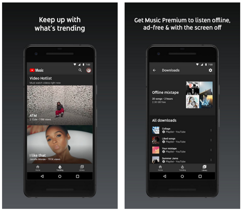 Download YouTube Music Premium Apk