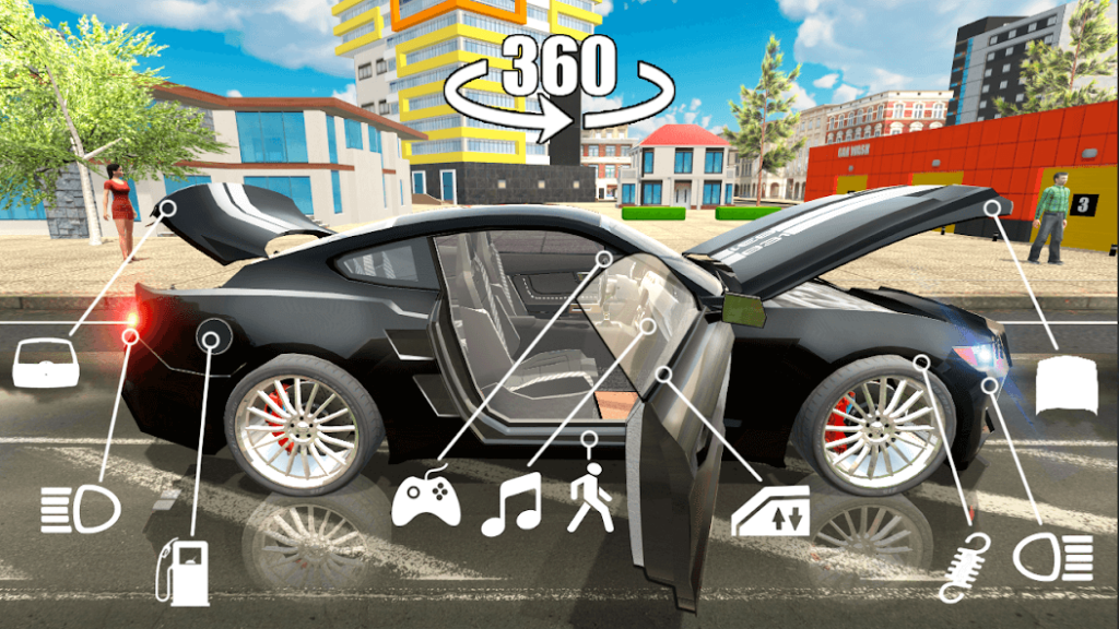 Download Car Simulator 2 Mod APK