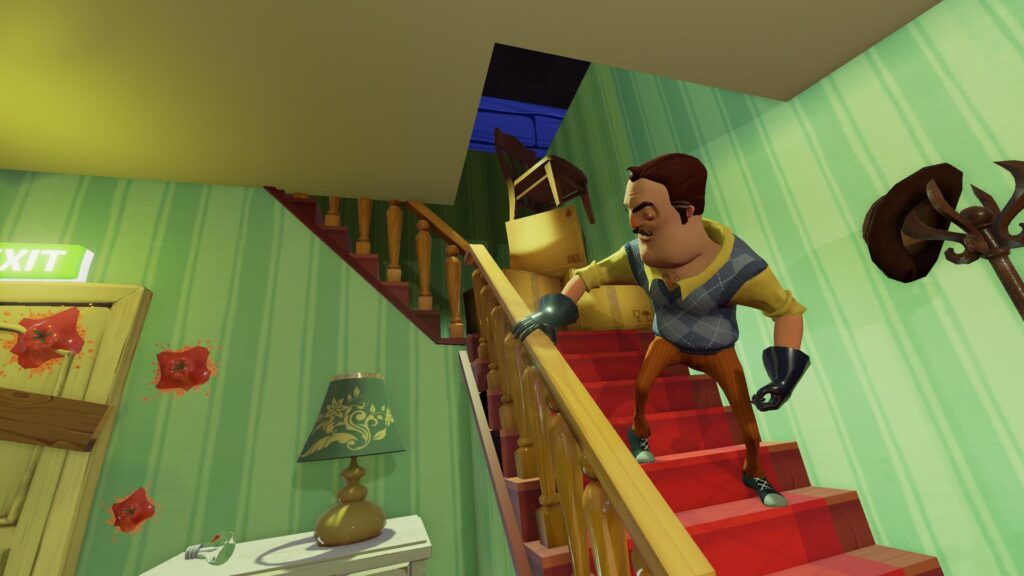 Hello Neighbor v2.3.8 MOD APK (Unlocked All Content) Hello Neighbor MOD APK