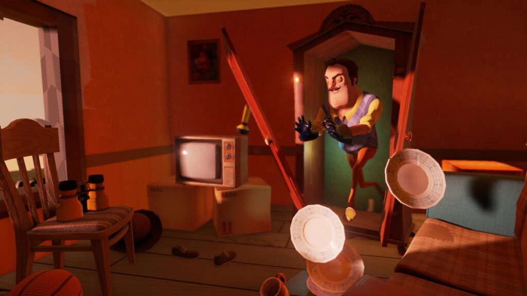 Hello Neighbor v2.3.8 MOD APK (Unlocked All Content) Download Hello Neighbor MOD APK