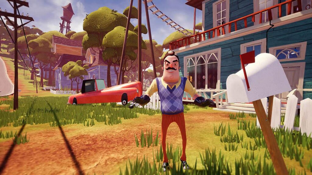 Hello Neighbor v2.3.8 MOD APK (Unlocked All Content) Hello Neighbor MOD