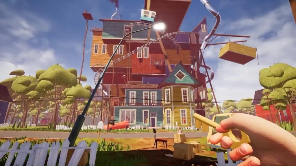 Hello Neighbor v2.3.8 MOD APK (Unlocked All Content) Hello Neighbor MOD Download