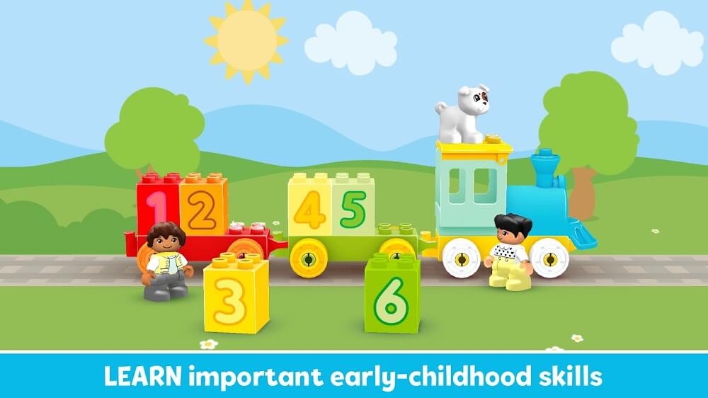 LEGO DUPLO WORLD v29.1.0 MOD APK (Unlocked All Items) LEGO DUPLO WORLD MOD APK Download