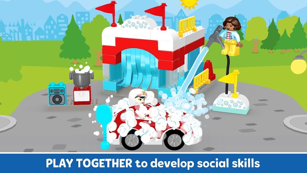 LEGO DUPLO WORLD v29.1.0 MOD APK (Unlocked All Items) LEGO DUPLO WORLD MOD