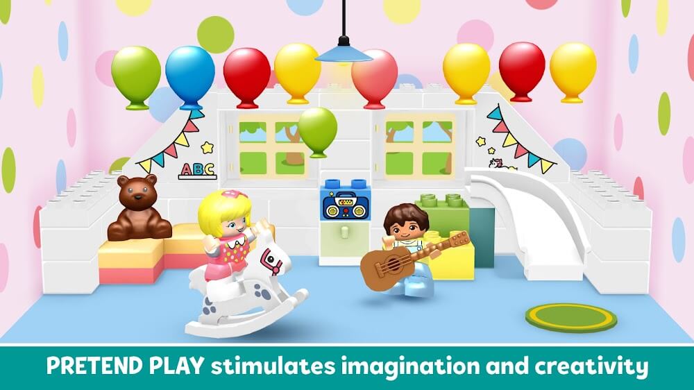 LEGO DUPLO WORLD v29.1.0 MOD APK (Unlocked All Items) LEGO DUPLO WORLD