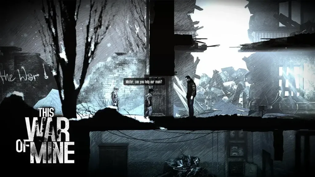 This War of Mine скачать v1.6.2 APK OBB MOD (Unlocked All DLC/Free Craft) This War of Mine скачать