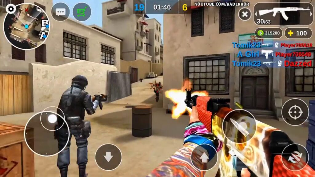 Counter Attack v1.3.05 Apk Mod Dinheiro Infinito - W Top Games