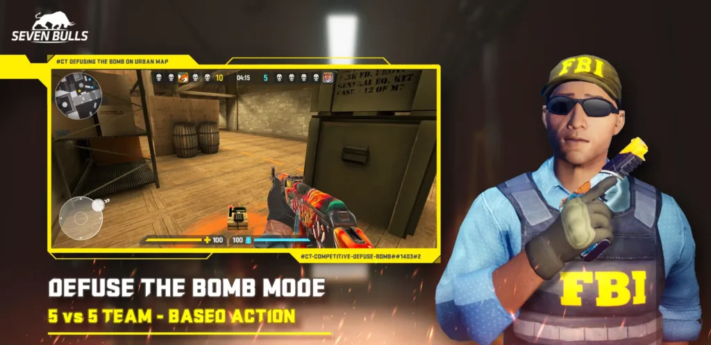 Counter Attack MOD APK v1.3.07 (Unlimited Money/Mega Menu) Counter Attack MOD MENU