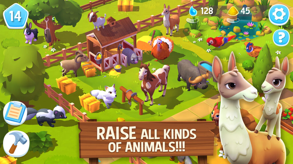 FarmVille 3 MOD APK v1.56.47670 (Unlimited Money, Free Water) Download FarmVille 3 mod apk