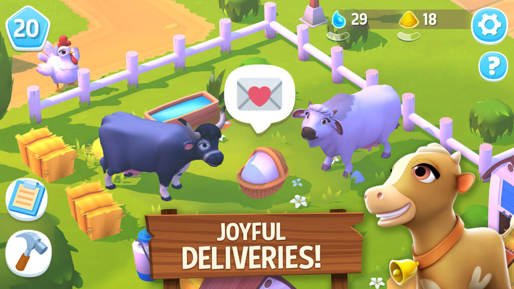 FarmVille 3 MOD APK v1.56.47670 (Unlimited Money, Free Water) FarmVille 3 mod apk download