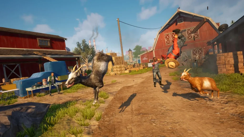 Goat Simulator 3 mod apk