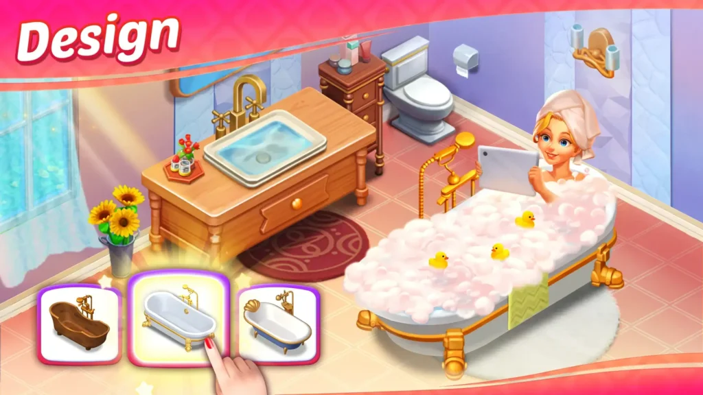 Matchington Mansion MOD APK v1.179.0 (Unlimited Money/Stars) Download Matchington Mansion MOD APK