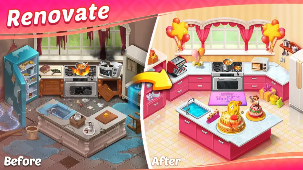 Matchington Mansion MOD APK v1.179.0 (Unlimited Money/Stars) Matchington Mansion MOD