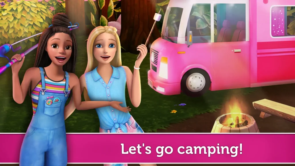 Barbie Dreamhouse Adventures MOD 5play 