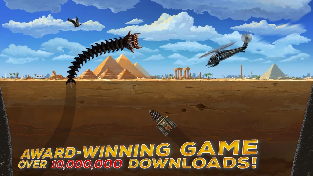 Death Worm MOD APK 5Play