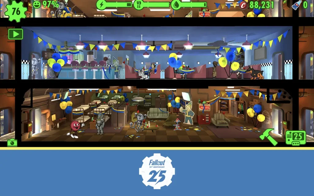 Download Fallout Shelter MOD APK