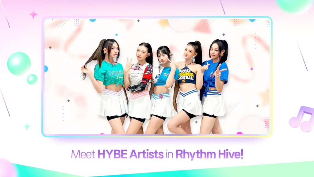 Download Rhythm Hive MOD APK 5Play