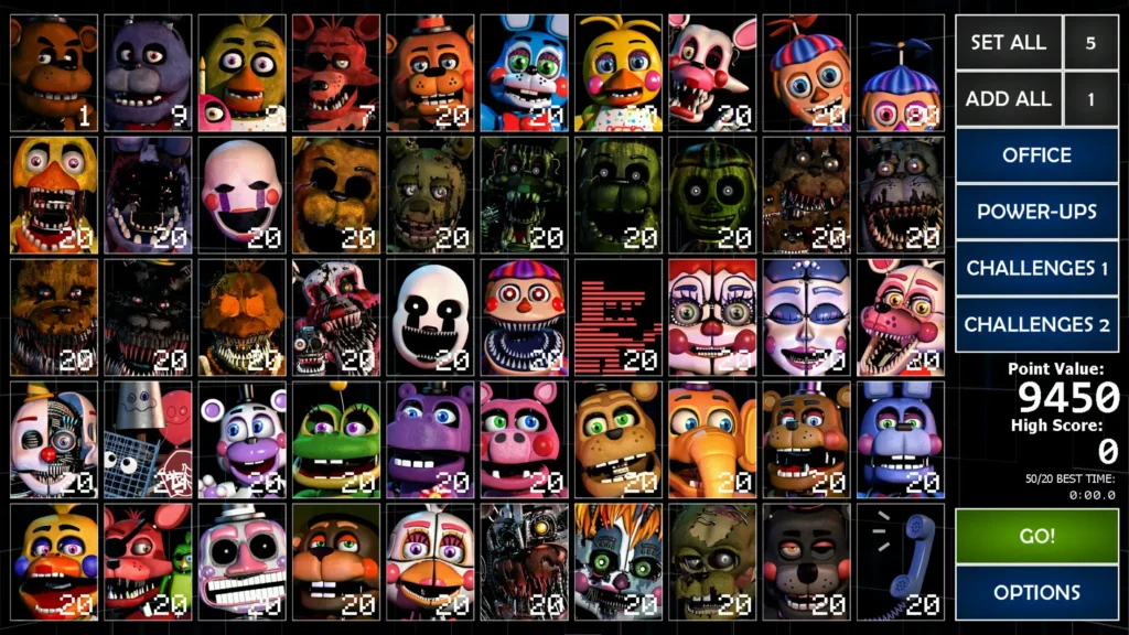 Download Ultimate Custom Night MOD APK