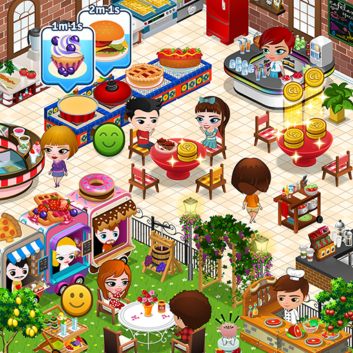 Cafeland MOD APK v2.53.13 (Unlimited Money/Cash) Cafeland MOD APK v2.53.13 (Unlimited Money/Cash)
