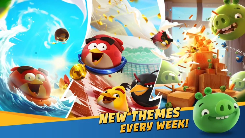 Angry Birds Friends MOD APK