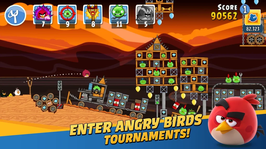 Download Angry Birds Friends MOD APK