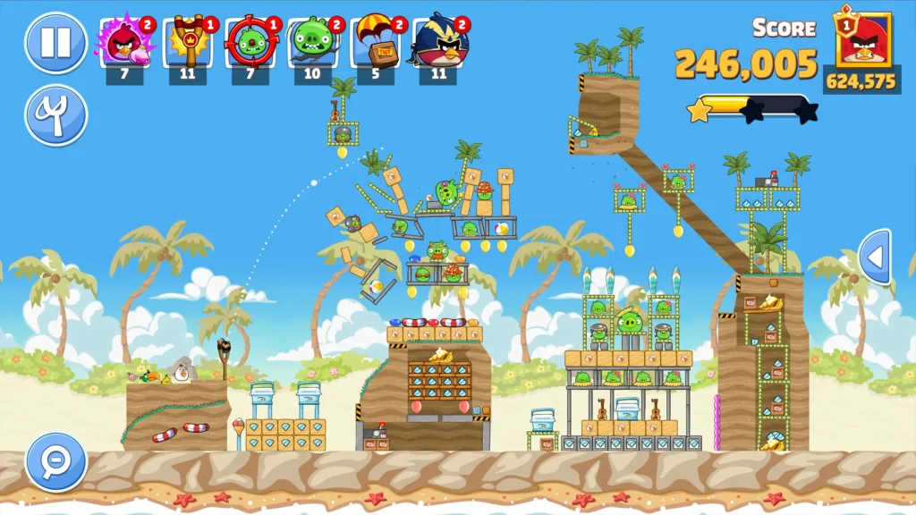 Angry Birds Friends MOD APK 5Play