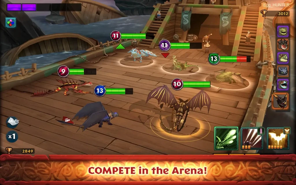 Dragons Rise Of Berk MOD APK 5Play