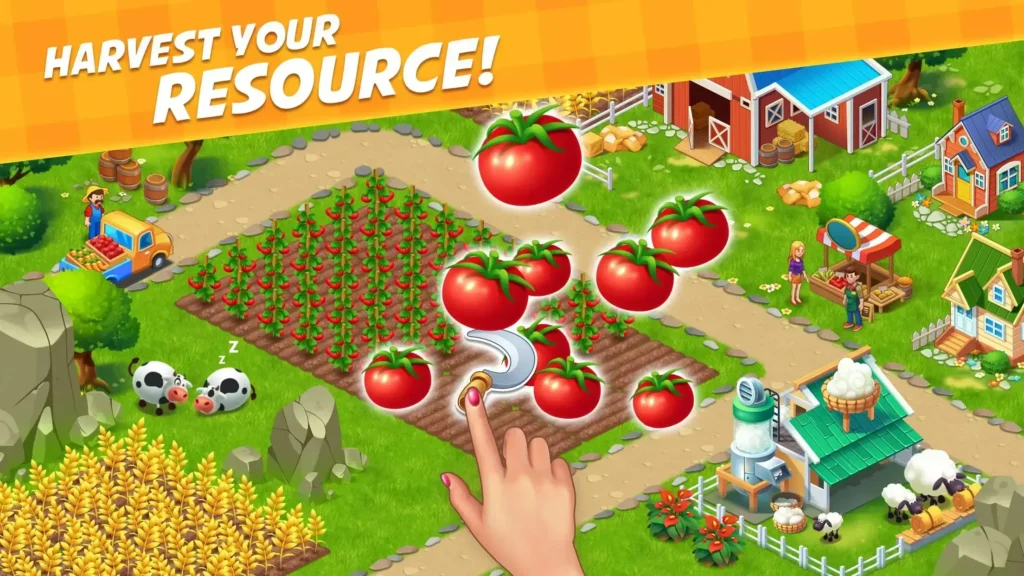 Farm City MOD APK