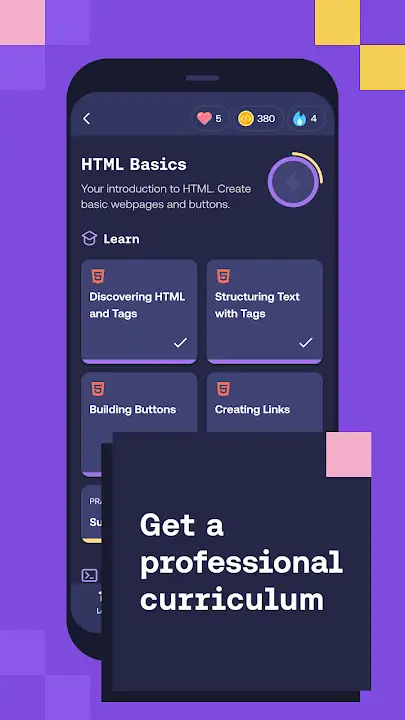 Learn Coding Programming Mimo MOD APK v6.3 (Premium Unlocked) Learn Coding-Programming-Mimo MOD APK