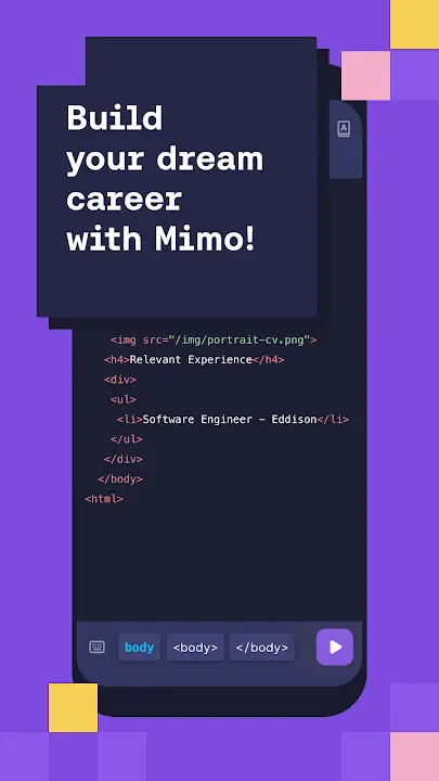 Learn Coding Programming Mimo MOD APK v6.3 (Premium Unlocked) Learn Coding-Programming-Mimo MOD