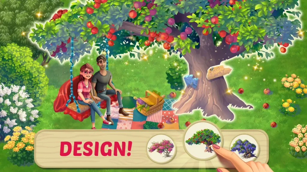 Lily’s Garden MOD APK 5Play