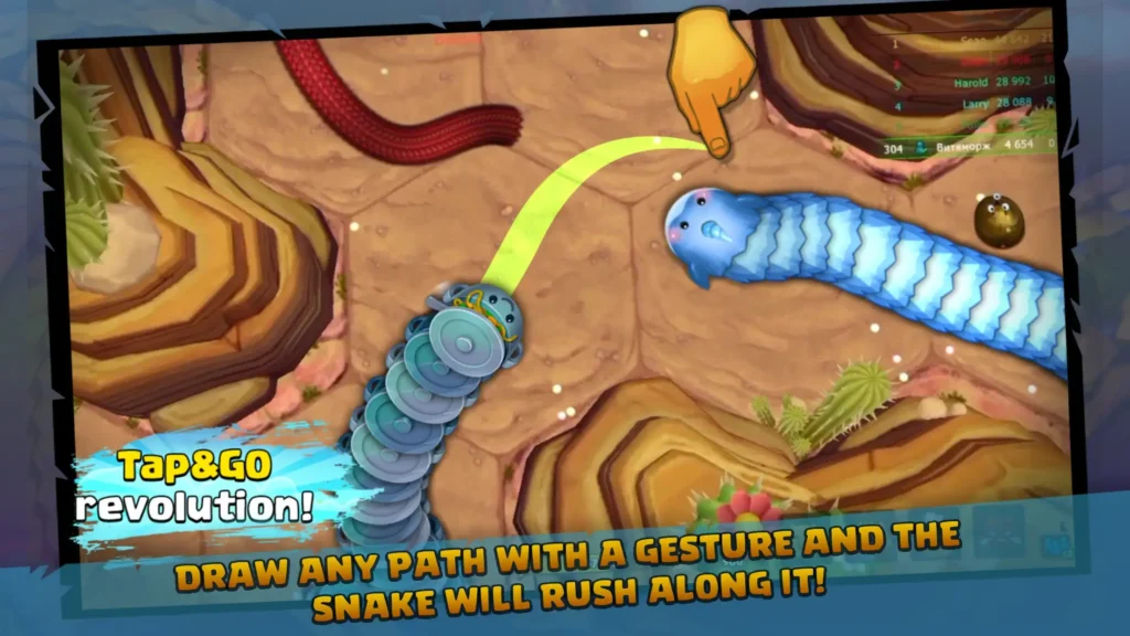 Little Big Snake MOD APK 5Play