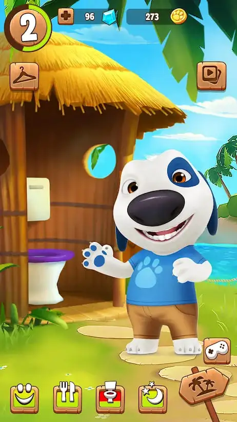 My Talking Hank MOD APK v3.4.4.41134 (Unlimited Coins, Hack Max level) Download My Talking Hank MOD APK