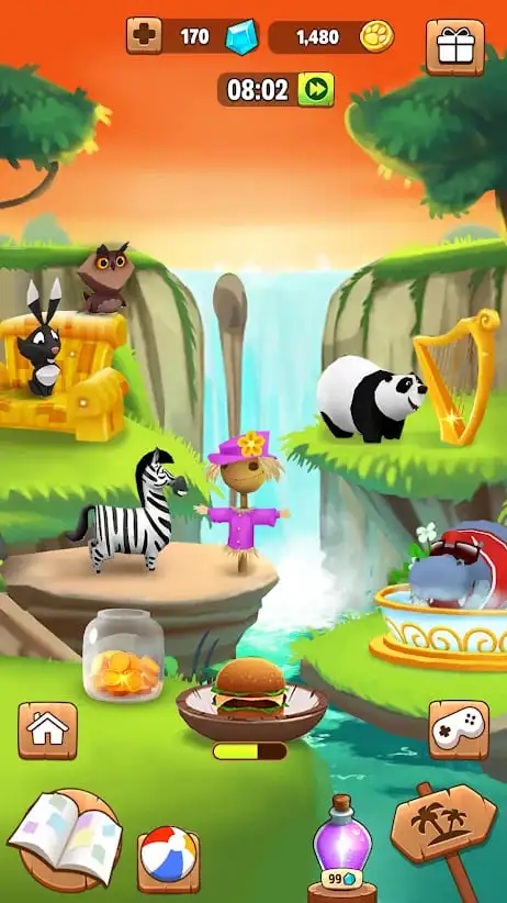 My Talking Hank MOD APK v3.4.4.41134 (Unlimited Coins, Hack Max level) My Talking Hank MOD APK 5Play
