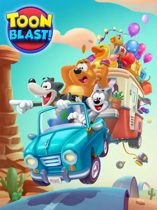 download Toon Blast MOD APK