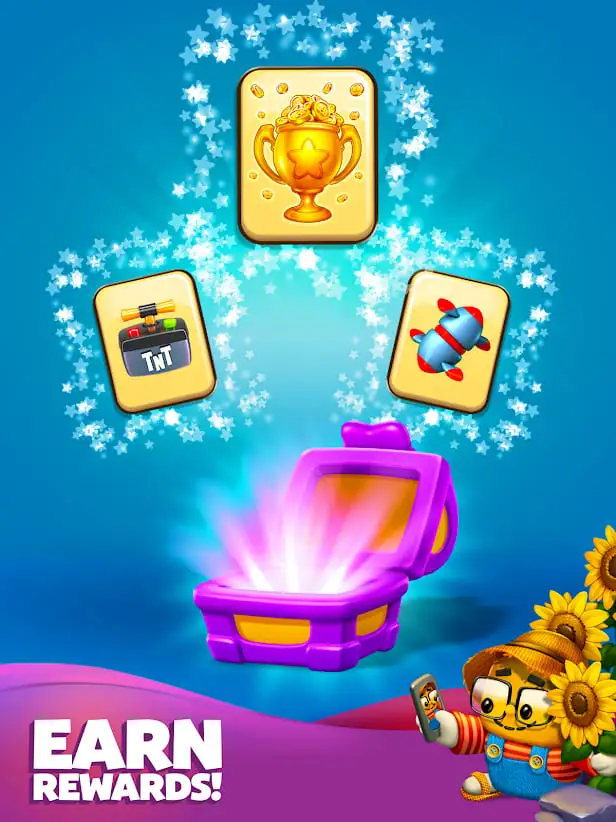 Toy Blast MOD APK v19500 (Unlimited Money/Lives/Boosters) Toy Blast MOD APK