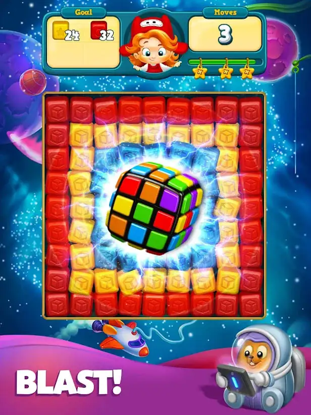 Toy Blast MOD APK v19500 (Unlimited Money/Lives/Boosters) Download Toy Blast MOD APK