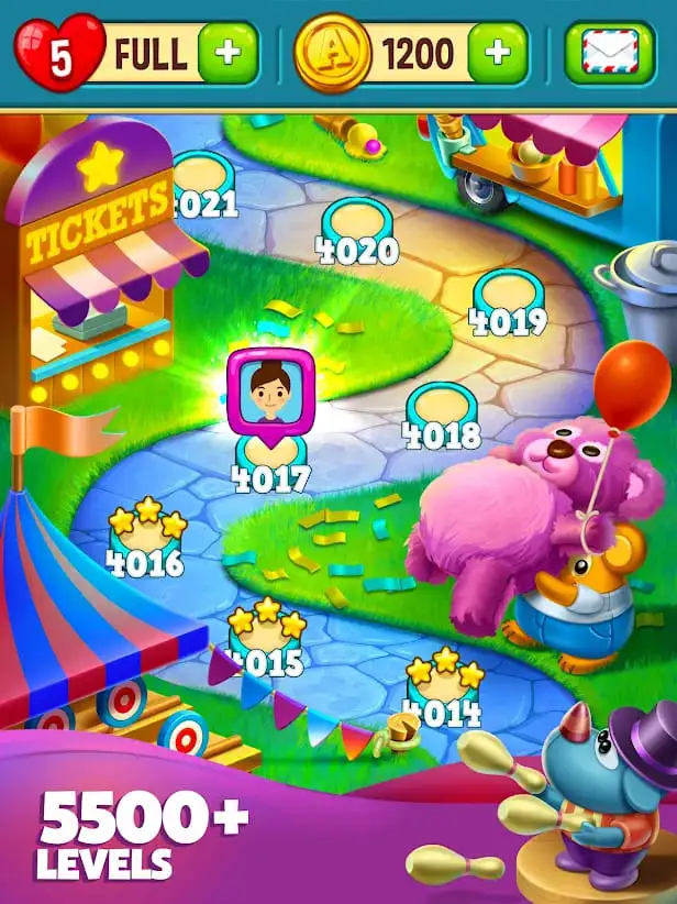 Toy Blast MOD APK v19500 (Unlimited Money/Lives/Boosters) Toy Blast MOD