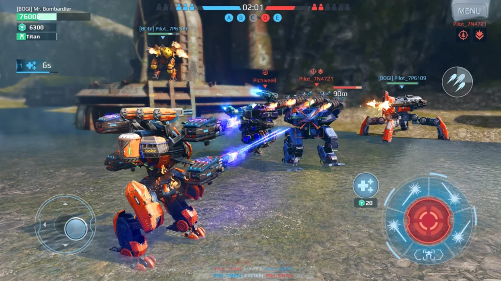 Download War Robots MOD APK