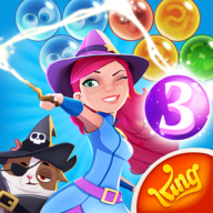 Bubble Witch 3 Saga MOD APK v7.42.17 (Unlimited Money/Mod Menu)