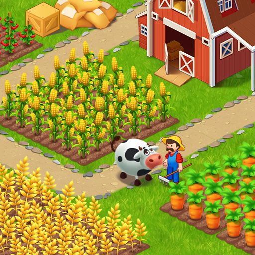 Farm City MOD APK v2.10.55 (Unlimited Money/Max level) Farm City MOD APK v2.10.55 (Unlimited Money/Max level)