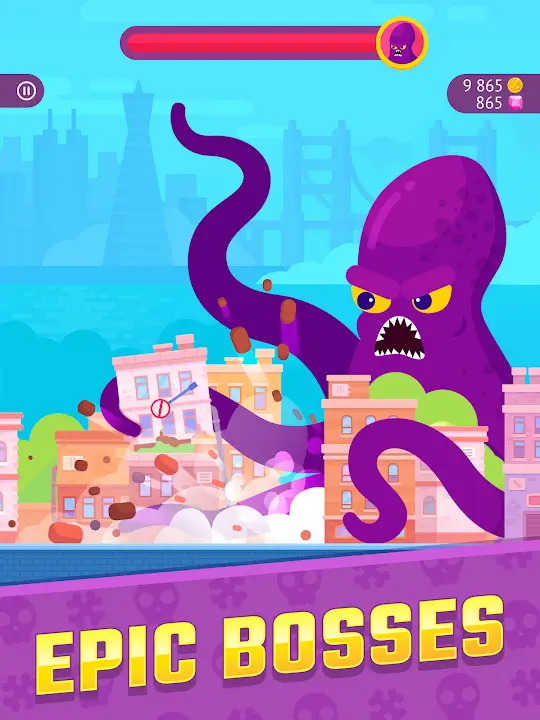 Bowmasters MOD APK v8.0.10 (Unlimited Coins/Gems/Unlocked) Download Bowmasters MOD APK