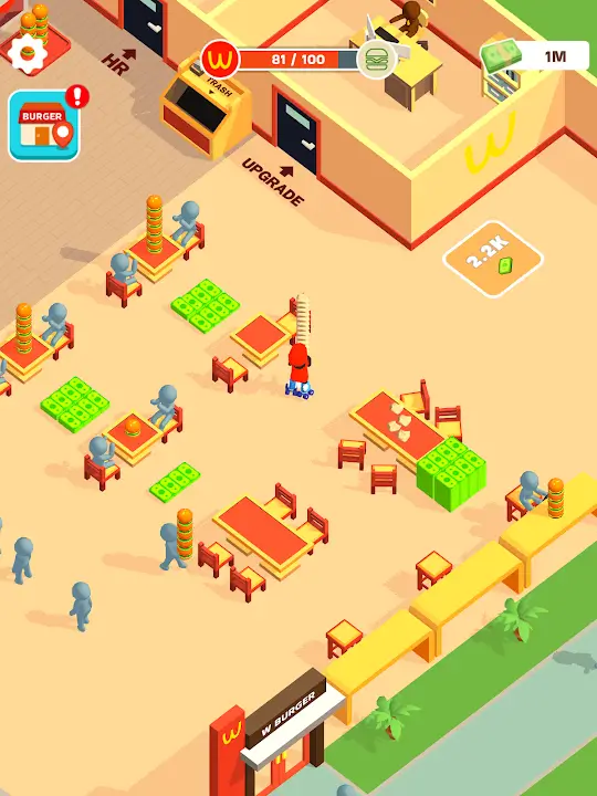 Download Burger Please MOD APK