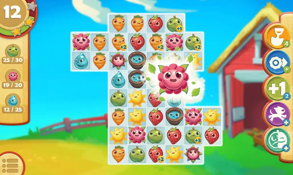 Farm Heroes Saga MOD APK 5play